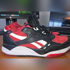 Burn Rubber X Red Wings X Reebok Shoes